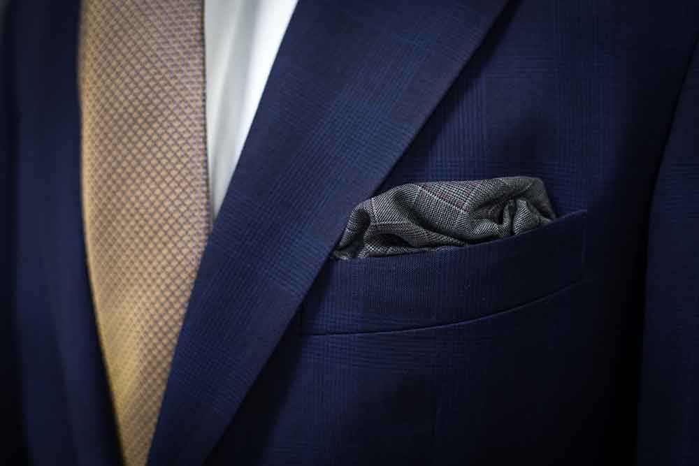 Luxus Krawatten -7 Fold tie