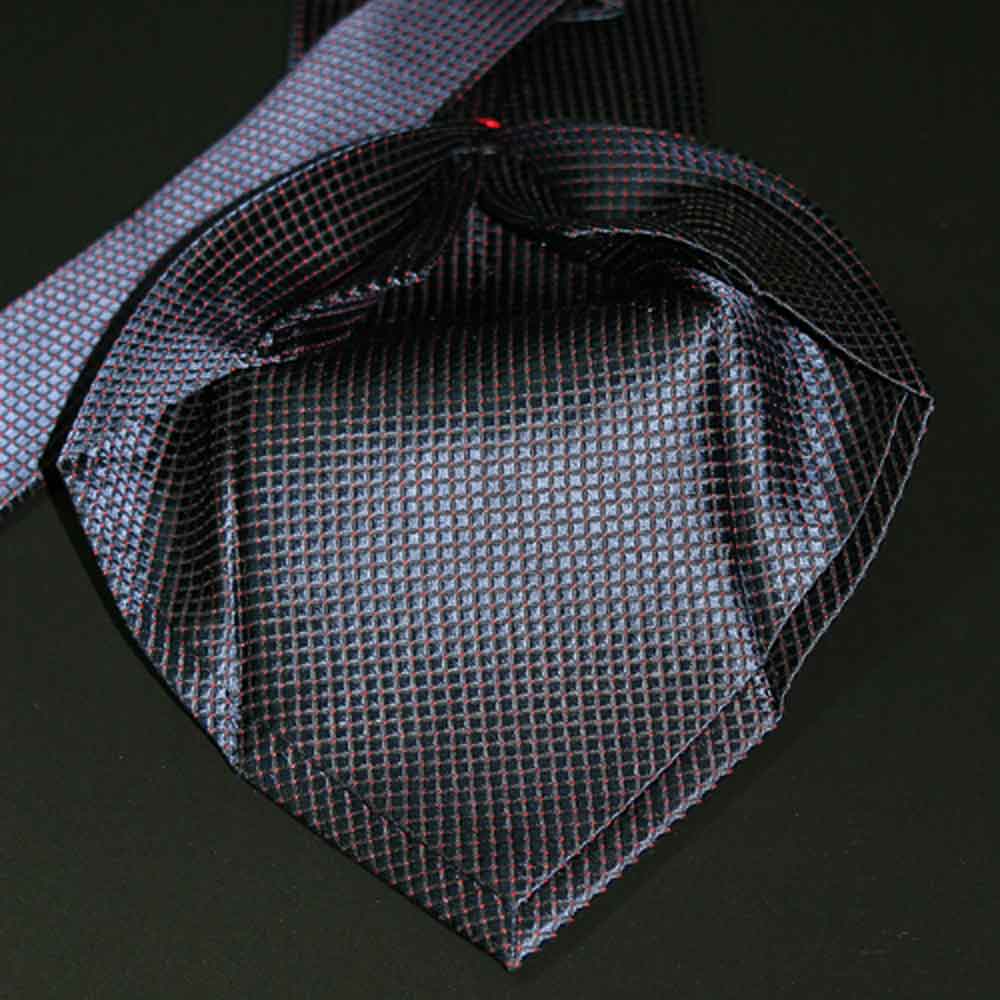 Luxus Krawatten - Sieben Falten