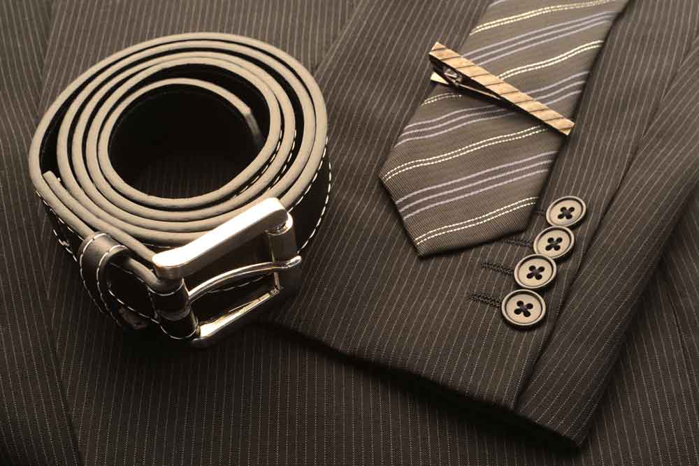 Luxus Krawatten mit Herrenanzug